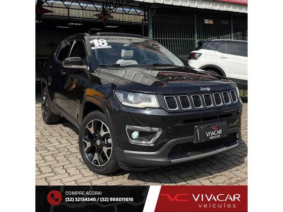 JEEP COMPASS 2.0 16V FLEX LIMITED AUTOMÁTICO